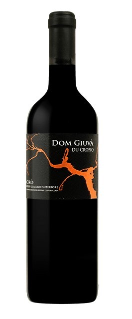 Du Cropio Ciro Rosso Classico Superiore Dom Giuva 2016 Organic