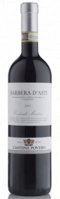 Cantine Povero - Barbera dAsti 2015